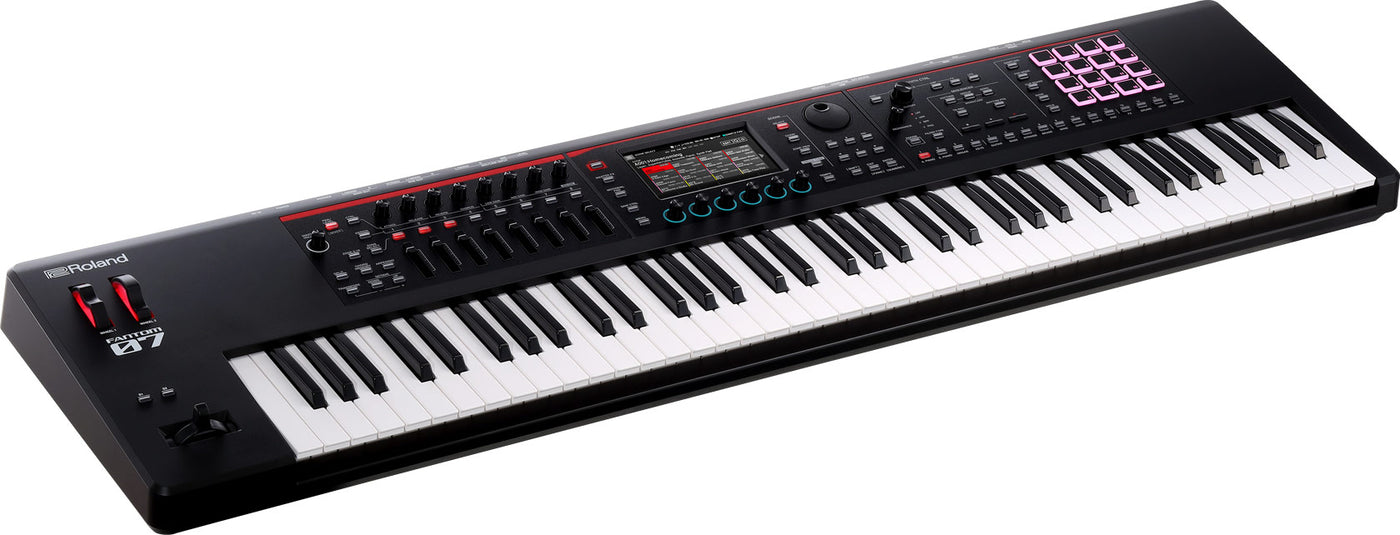 ROLAND FANTOM7 TECLADO SINTETIZADOR