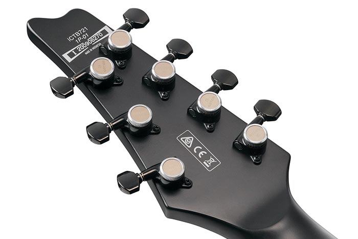 IBANEZ ICTB721-BKF IRON LABEL ICEMAN 7 CUERDAS
