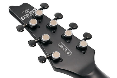 IBANEZ ICTB721-BKF IRON LABEL ICEMAN 7 CUERDAS