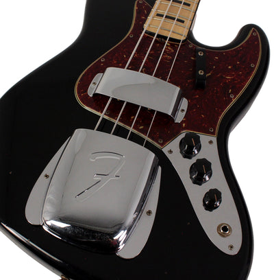 FENDER CUSTOM SHOP 9235001595 JAZZ BASS '68 JOURNEYMAN RELIC BLACK