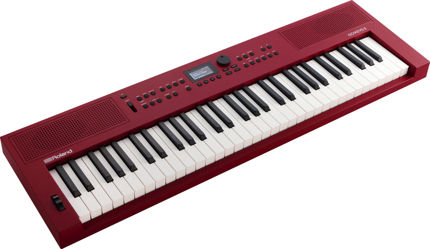ROLAND GO:KEYS3 GT RED TECALDO PORTATIL