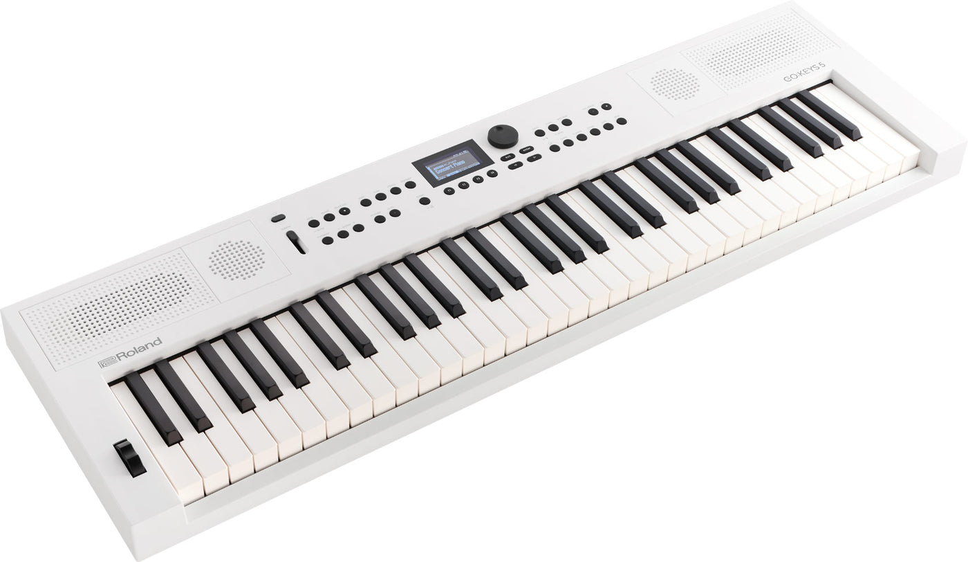 ROLAND GOKEYS5-WH – TECLADO 61 TECLAS 1154 TONOS BLUETOOTH WHITE