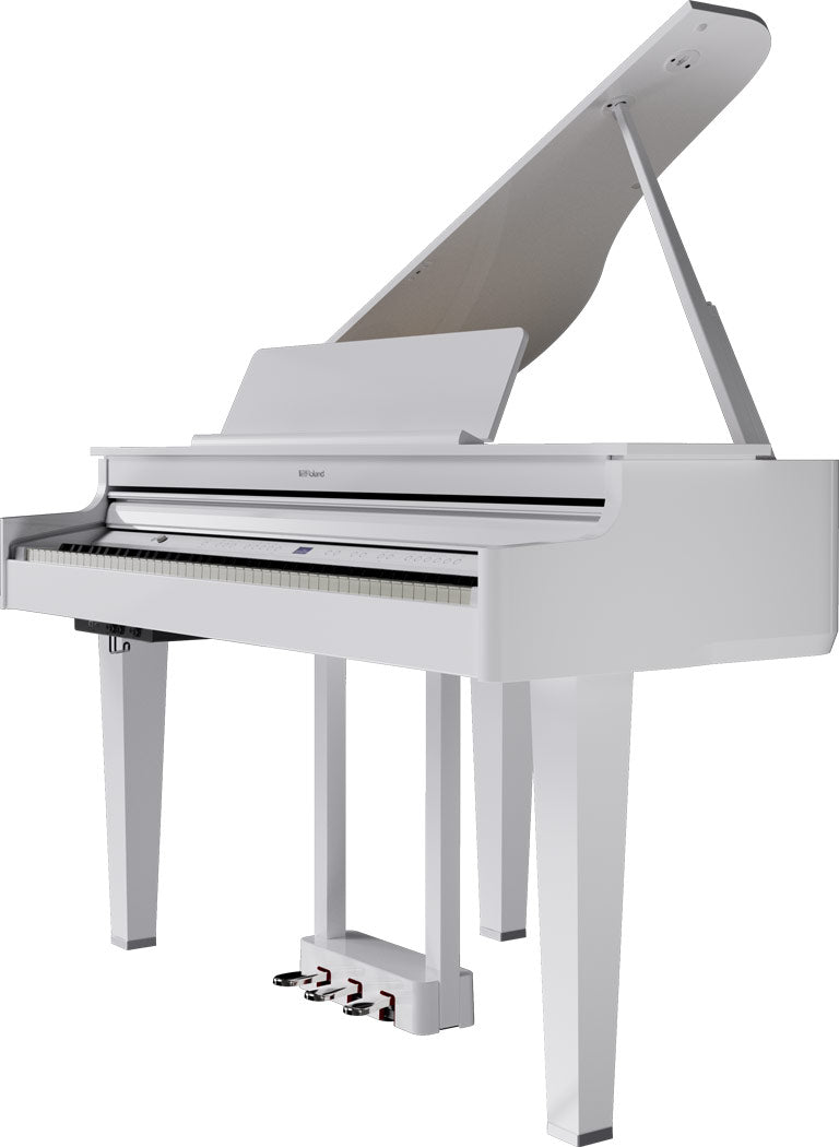 ROLAND GP-6-PW PIANO DIGITALL DE COLA BLANCO