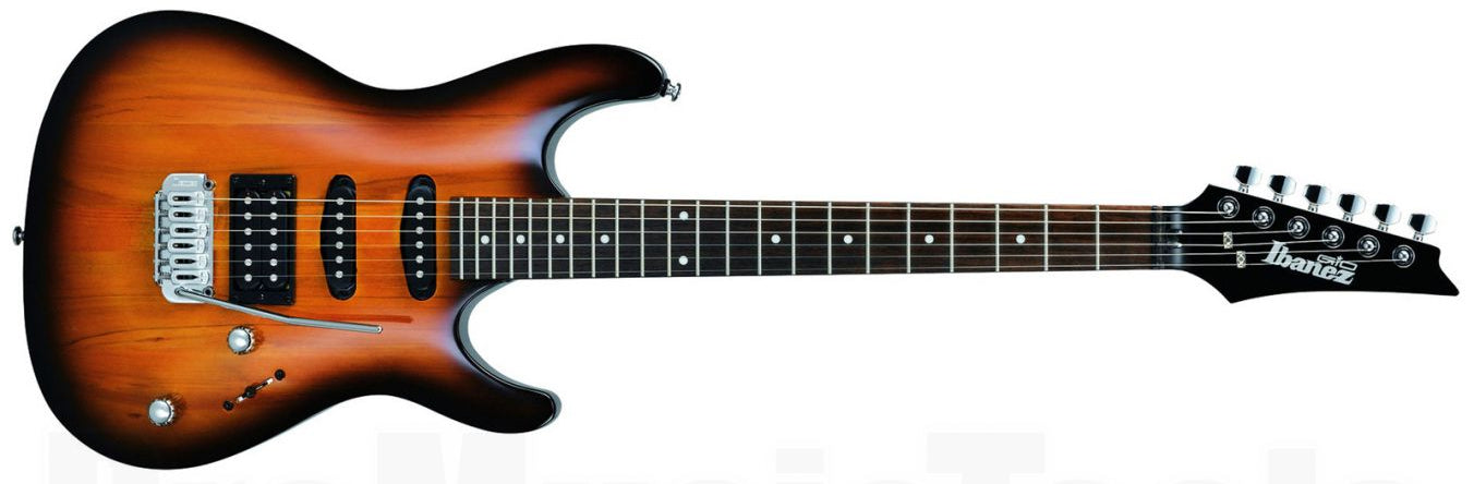 IBANEZ GSA60-BS  SA GIO BROWN SUNBURS