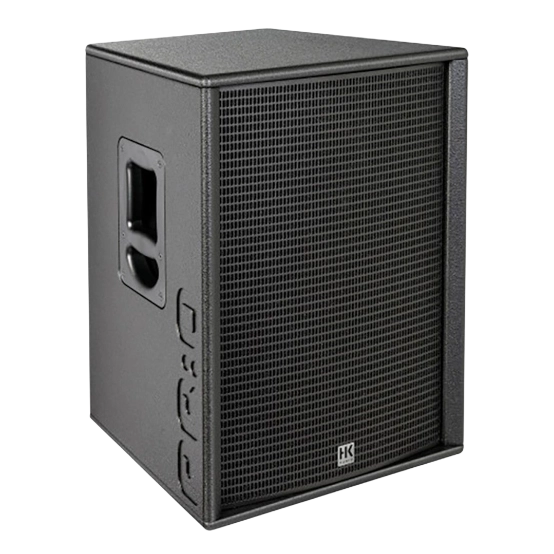 HK PRE-PRO115-FD2 BAFLE ACTIVO 2 VIAS 1200W 15"