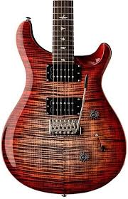 PRS 107993-CG SE CUSTOM 24 CARCOAL CHERRY BURST