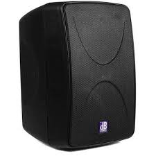 DBTECNOLOGIES K162/WB11 BAFLE ACTIVO 2X6½" 160W MAX CON HERRAJE