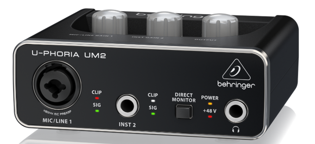 INTERFAZ UM2 BEHRINGER