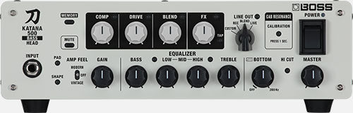 BOSS KTN500B CEREBRO PARA BAJO  500W
