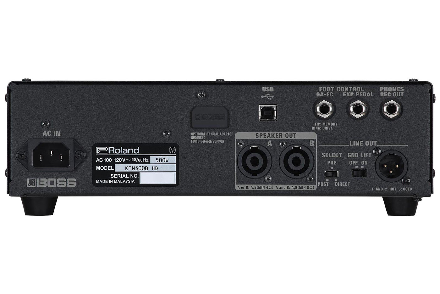 BOSS KTN500B CEREBRO PARA BAJO  500W