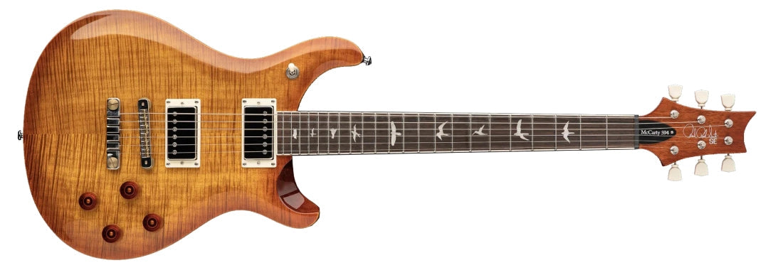 PRS 111947-VS GUITARRA ELÉCTRICA SE MCCARTY 594, VINTAGE SUNBURST,  CON GIGBAG
