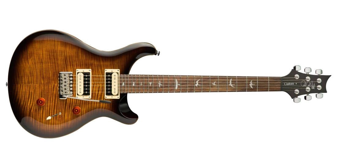 PRS 107993-BG GUITARRA ELÉCTRICA SE CUSTOM 24 BLACK GOLD BURST