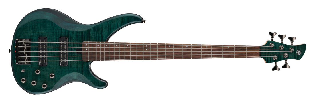 YAMAHA TRBX605FM-IDB — BAJO 5 CUERDAS SERIE 600 INDIGO BLUE