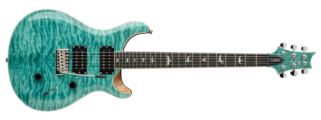 PRS 107876-TU SE CUSTOM 24 TURQUOISE