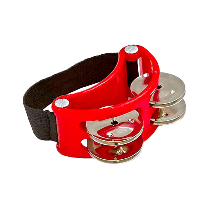 LATIN PERCUSSION LP188 FOOT TAMBOURINE STEEL