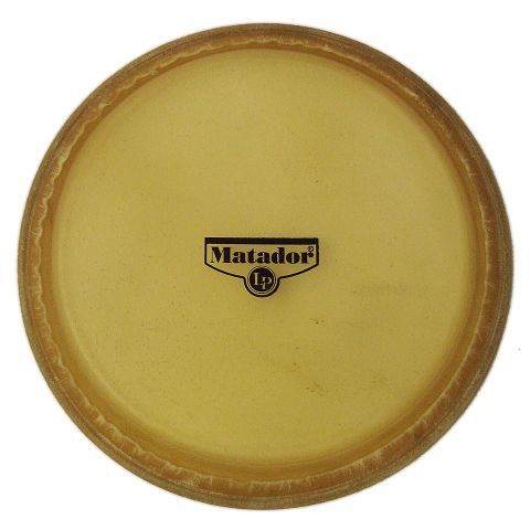 PARCHE 12½" CUERO NATURAL TUMBADORA MATADOR LP
