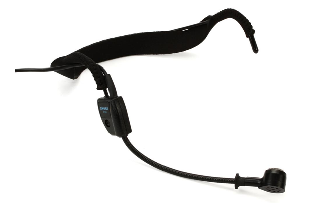 WH20TQG MICROFONO DIADEMA TQG SHURE