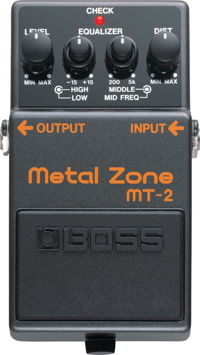 BOSS MT2 METAL ZONE