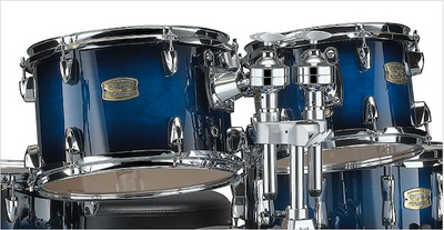 YAMAHA SBP2FS5-DBS BATERIA 5 PIEZAS STAGE CUSTOM DEEP BLUE SUNBUR