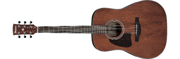 IBANEZ AW54L-OPN GUITARRA ARTWOOD TRAD ACUSTIC ZURDA NATURAL