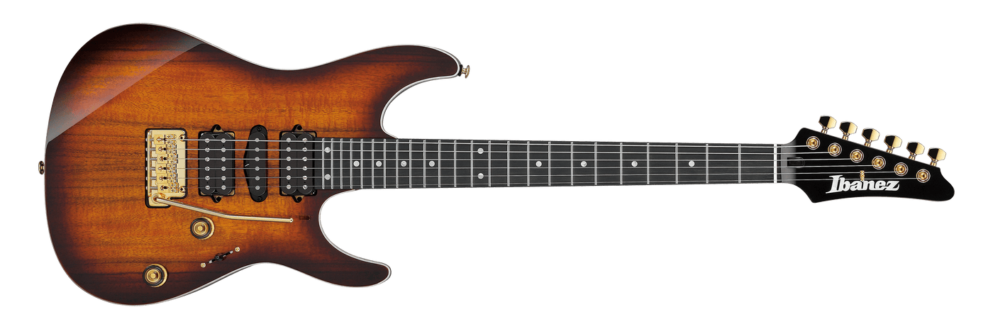 IBANEZ AZ47P2K-DEB SERIE AZ PREMIUM DRAGON EYE BURST