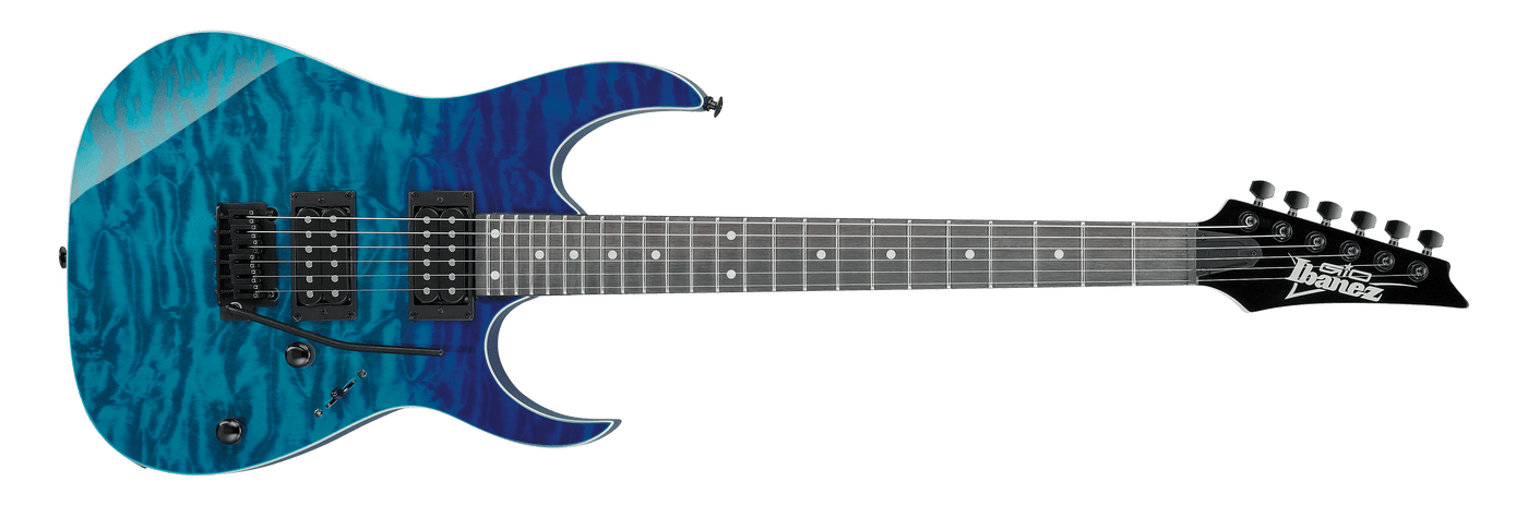 IBANEZ GRG120QASP-BGD RG GIO HH BLUE GRADATION