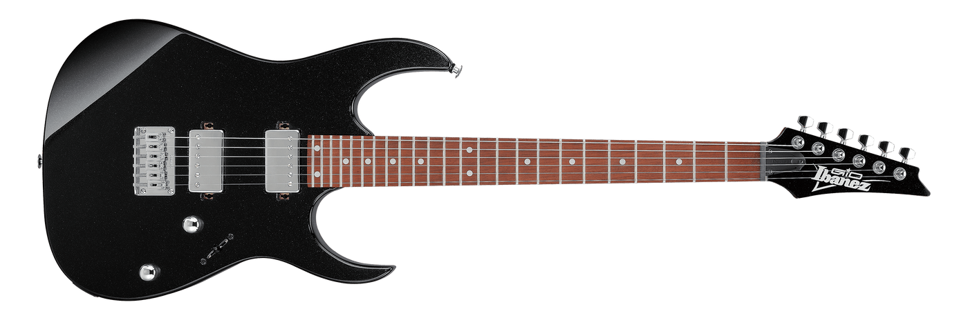 IBANEZ GRG121SP-BKN  HH BLACK NIGHT