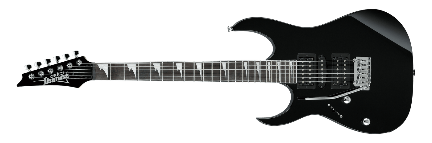 IBANEZ GRG170DXL-BKN GUITARRA ELÉCTRICA PARA ZURDOS