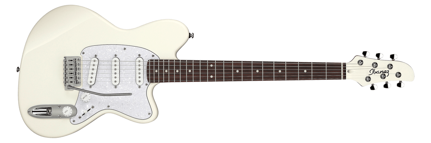 IBANEZ ICHI00-VWH ICHIKA NITO SIGNATURE VINTAGE WHITE