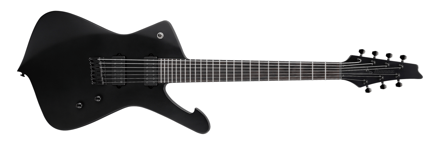 IBANEZ ICTB721-BKF IRON LABEL ICEMAN 7 CUERDAS