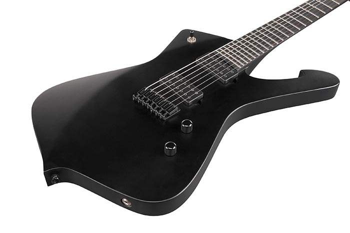 IBANEZ ICTB721-BKF IRON LABEL ICEMAN 7 CUERDAS