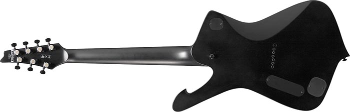 IBANEZ ICTB721-BKF IRON LABEL ICEMAN 7 CUERDAS