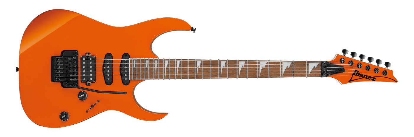 IBANEZ RG460DX-ROM RG STANDARD ROADSTER ORANGE METALIC