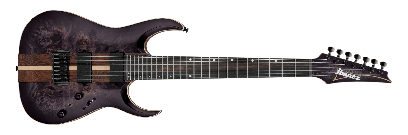 IBANEZ RGA217P1PB-DRL PREMIUM 7-STRING DEEP TWILIGHT BURST HH