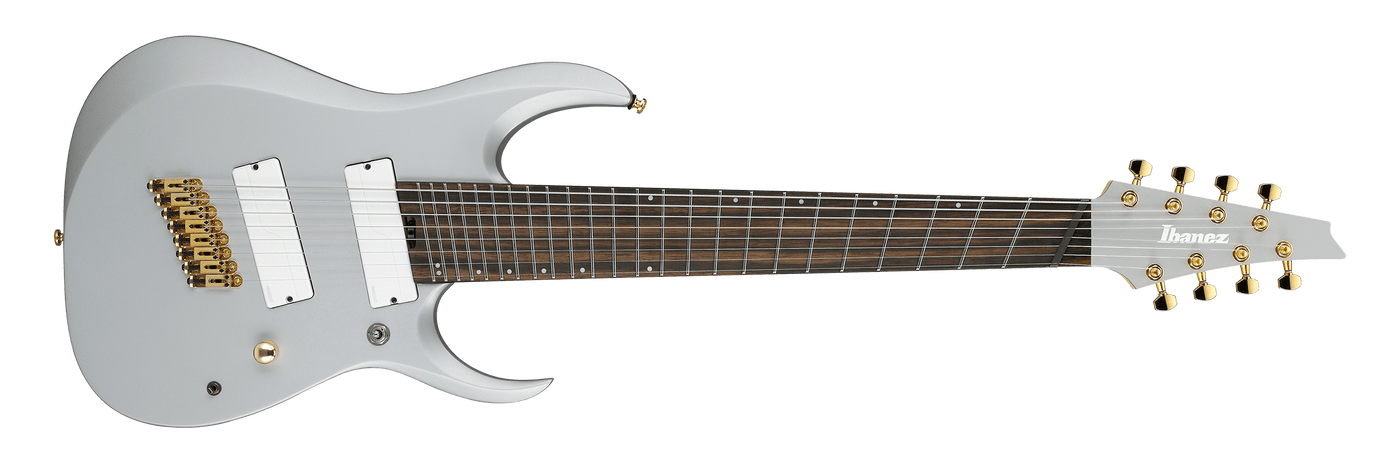 IBANEZ RGDMS8-CSM AXE DESIGN LAB SILVER MATE