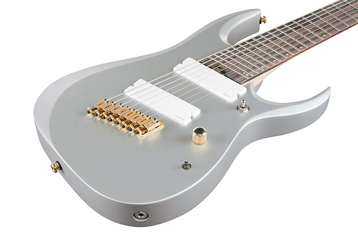 IBANEZ RGDMS8-CSM AXE DESIGN LAB SILVER MATE