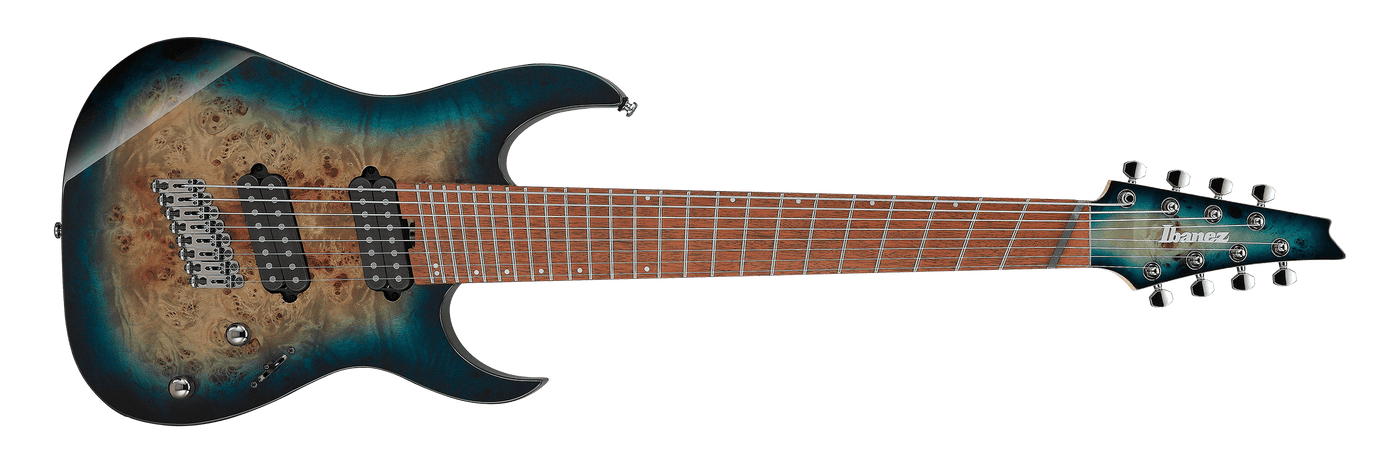 IBANEZ RGMS8PB-CBS RG STANDARD COSMIC BLUE