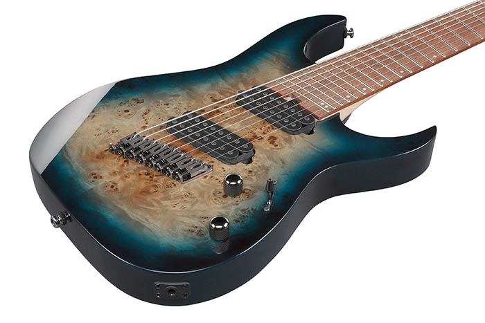 IBANEZ RGMS8PB-CBS RG STANDARD COSMIC BLUE