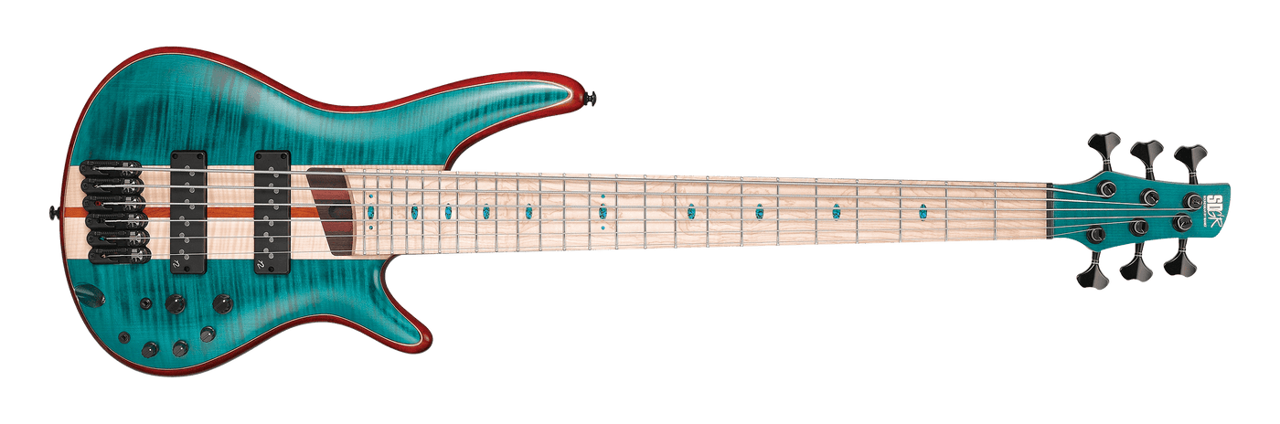 IBANEZ SR1426B‑CGL BAJO ELÉCTRICO 6 CUERDAS PREMIUM