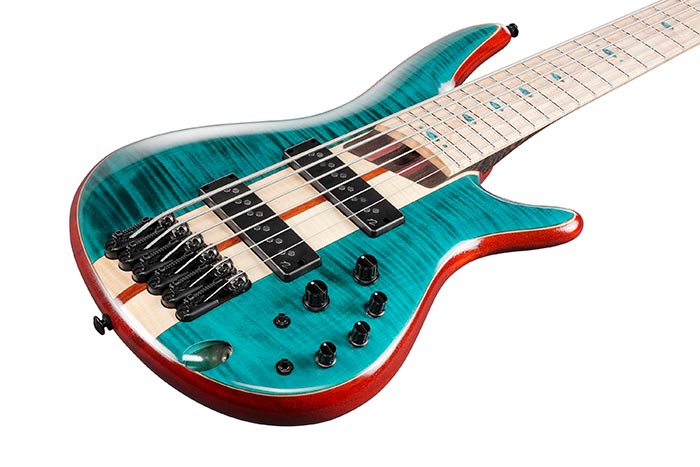 IBANEZ SR1426B‑CGL BAJO ELÉCTRICO 6 CUERDAS PREMIUM