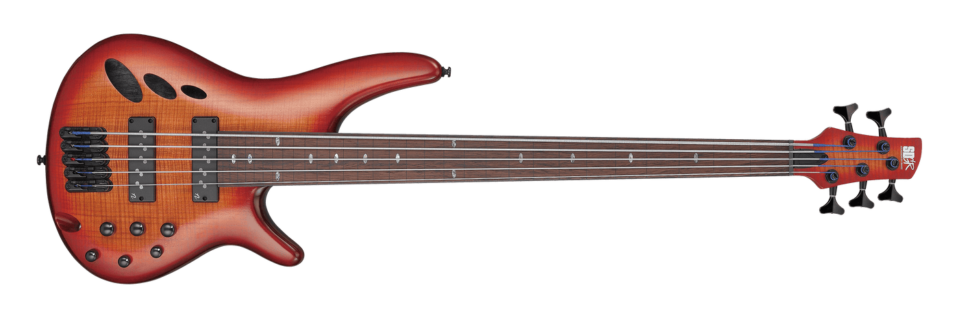 IBANEZ SRD905F BTL BAJO 5 CUERDAS WORKSHOP BROWN TOPAZ BURS