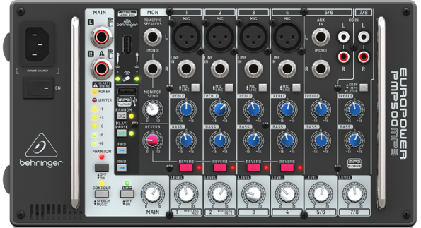 CONSOLA PMP500-MP3 BEHRINGER