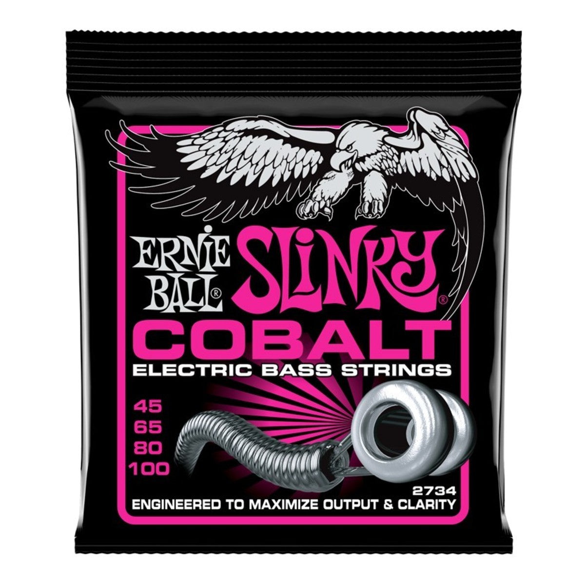 CUERDAS BAJO IV COBALT ERNIE BALL