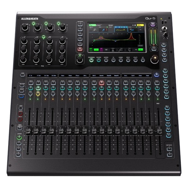 ALLEN & HEATH QU‑5 DIGITAL MIXER COMPACTO