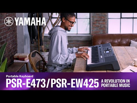 YAMAHA PSRRE473 TECLADO