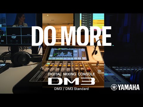 YAMAHA DM3 MIXER DIGITAL PROTOCOLO DANTE