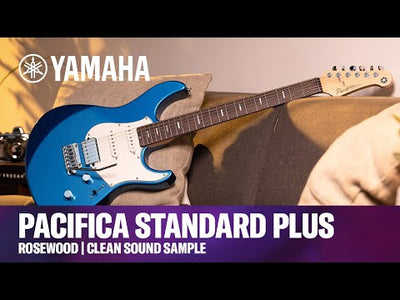 YAMAHA PACP12-SB GUITARRA PACIFICA SPARKLE BLUE JAPONESA