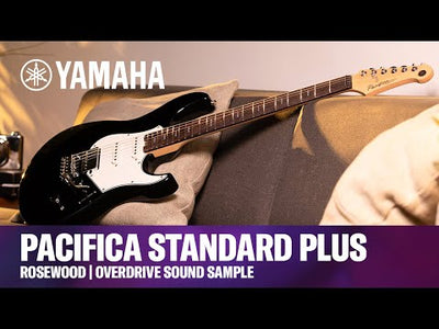 YAMAHA PACS+12-BL GUITARRA PACIFICA STANDAR PLUS BLACK