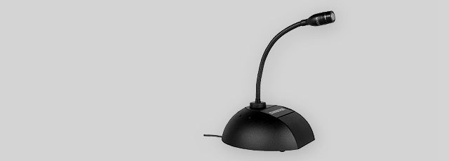 A202BB BASE METAL P MX202 PODIUM SHURE