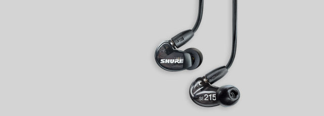 SE215K AUDIFONOS P/MONITORES PROFESIONAL NEGRO SHURE